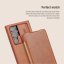 Nillkin Qin Book PRO Pouzdro pro Samsung Galaxy S22 Ultra Black
