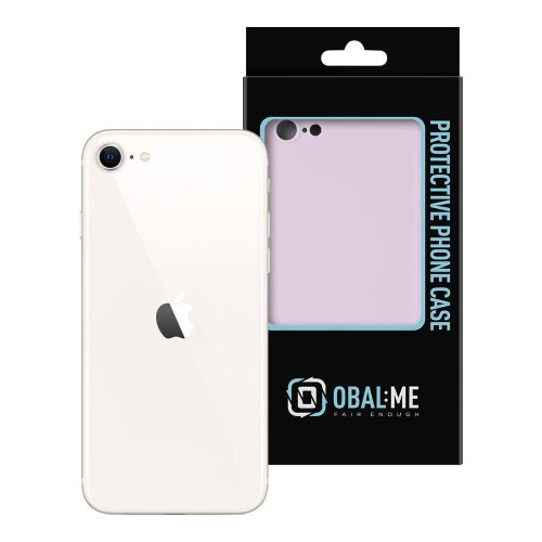 OBAL:ME Matte TPU Kryt pro Apple iPhone 7/8/SE2020/SE2022 Purple