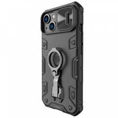 Nillkin CamShield Armor PRO Magnetic Zadní Kryt pro Apple iPhone 13/14 Black