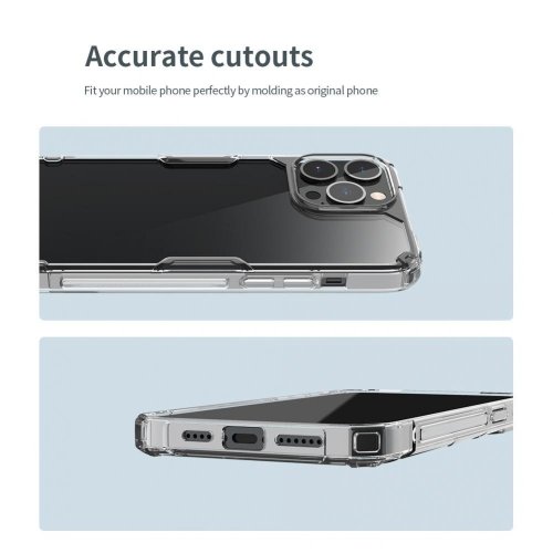 Nillkin Nature TPU PRO Kryt pro Apple iPhone 13 Pro Max Transparent