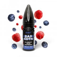 Riot BAR EDTN - Salt e-liquid - Blueberry Sour Raspberry - 10ml - 20mg