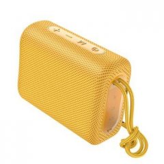 Borofone Portable Bluetooth Speaker BR18 Gold
