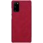 Nillkin Qin Book Pouzdro pro Samsung Galaxy Note 20 Red
