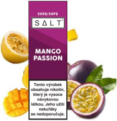 Liquid Juice Sauz SALT CZ Mango Passion 10ml - 5mg