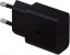EP-T2510NBE Samsung USB-C 25W Cestovní Nabíječka Black