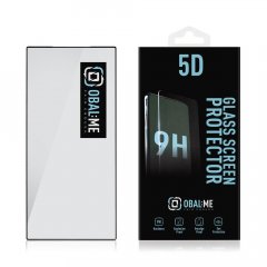 OBAL:ME 5D Tvrzené Sklo pro Samsung Galaxy S24 Ultra Black