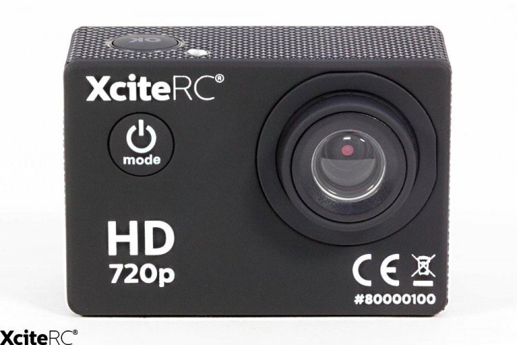 XciteRC HD 5MPx Action-Cam Black