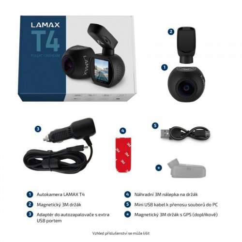 LAMAX T4 autokamera