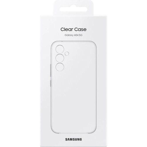 EF-QA546CTE Samsung Clear Kryt pro Galaxy A54 5G Transparent