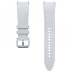 ET-SHR96LSE Samsung Galaxy Watch 6/6 Classic Kožený Řemínek (Vegan) M/L Silver