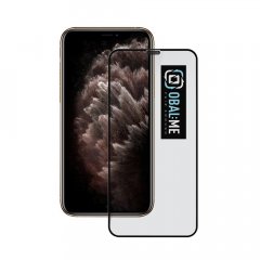 OBAL:ME 5D Tvrzené Sklo pro Apple iPhone 11 Pro/ XS/X Black