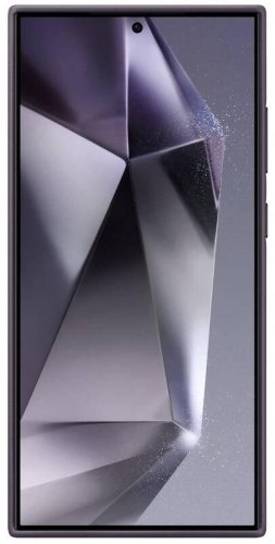 GP-FPS928HCAVW Samsung Kožený Kryt (Vegan) pro Galaxy S24 Ultra Dark Violet