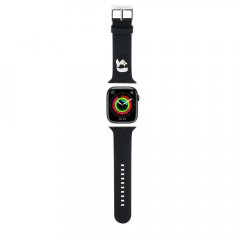 Karl Lagerfeld Karl Head NFT Řemínek pro Apple Watch 42/44/45/49 Black