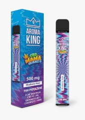 Aroma King Mama Huana CBD Blueberry haze 500mg 700 potáhnutí 1 ks