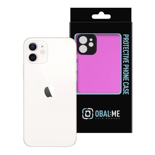 OBAL:ME NetShield Kryt pro Apple iPhone 12 Purple