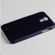 JEKOD Shield Kožený Zadní Kryt Black pro Samsung Galaxy S4 i9500/i9505