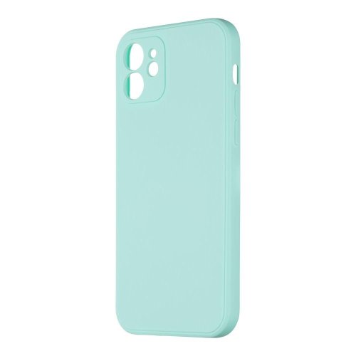 OBAL:ME Matte TPU Kryt pro Apple iPhone 12 Turquoise