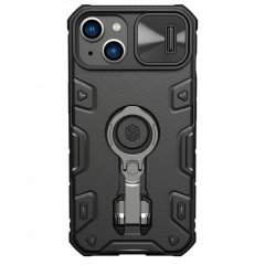 Nillkin CamShield Armor PRO Magnetic Zadní Kryt pro Apple iPhone 13/14 Black