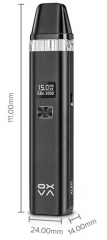 OXVA Xlim V2 Pod elektronická cigareta 900mAh Black White 1ks