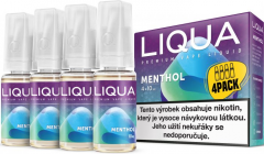 Liquid LIQUA CZ Elements 4Pack Menthol 4x10ml-12mg (Mentol)