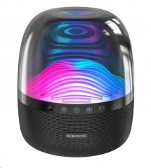Borofone Wireless Bluetooth Speaker BP8 Glazed Black