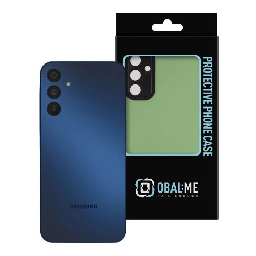 OBAL:ME NetShield Kryt pro Samsung Galaxy A15 4G/5G Green
