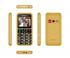 Mobiola MB700 Dual SIM Gold CZ