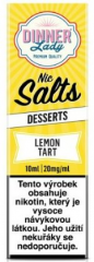 Liquid Dinner Lady Nic SALT Lemon Tart 10ml - 20mg