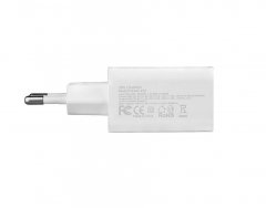 H33AC-E10 33W Cestovní Nabíječka Dual USB-A + USB-C White