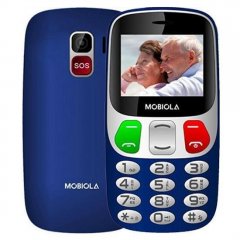 Mobiola MB800 Senior Dual SIM Blue CZ