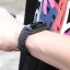 Xiaomi Mi Band 7, náhradní náramek,  carbon black