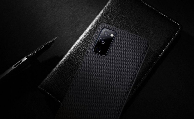Nillkin Textured Hard Case pro Samsung Galaxy S20 FE Black