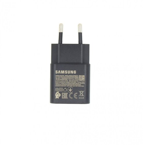 EP-T1510EBE Samsung USB-C 15W Cestovní nabíječka Black (OOB Bulk)