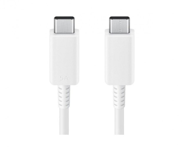 EP-DX510JWE Samsung USB-C/USB-C Datový Kabel 5A 1.8m White