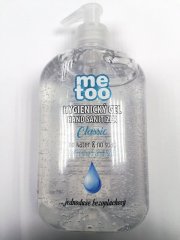 Hygienický gel na ruce "me too" 500ml