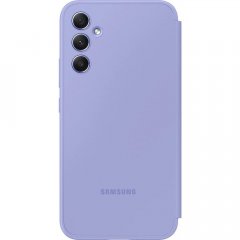 EF-ZA346CVE Samsung Smart View Cover pro Galaxy A34 5G Blueberry