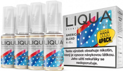 Liquid LIQUA CZ Elements 4Pack American Blend 4x10ml-12mg (Americký míchaný tabák)