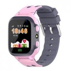 Dětské chytré hodinky SW01P Pink