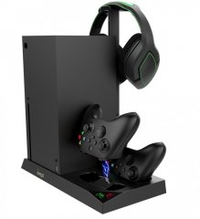 iPega XBX013 Multifunkční Nabíjecí stojan pro Xbox
